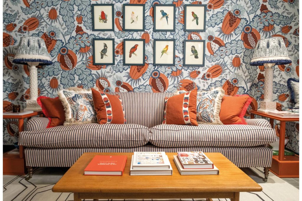 Henry Prideaux - interior designer