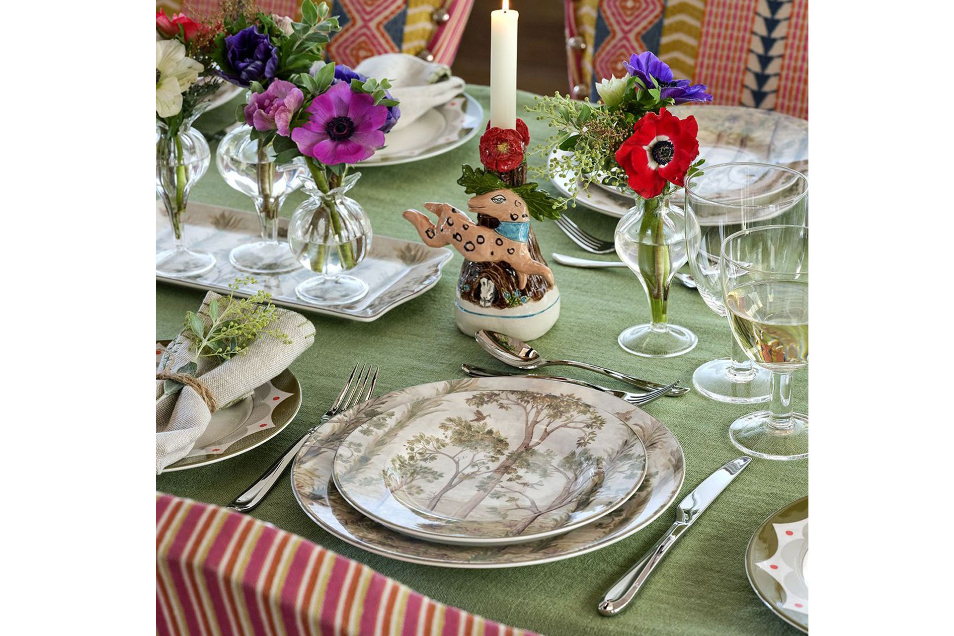 Kit Kemp & Spode table collection + collaboration