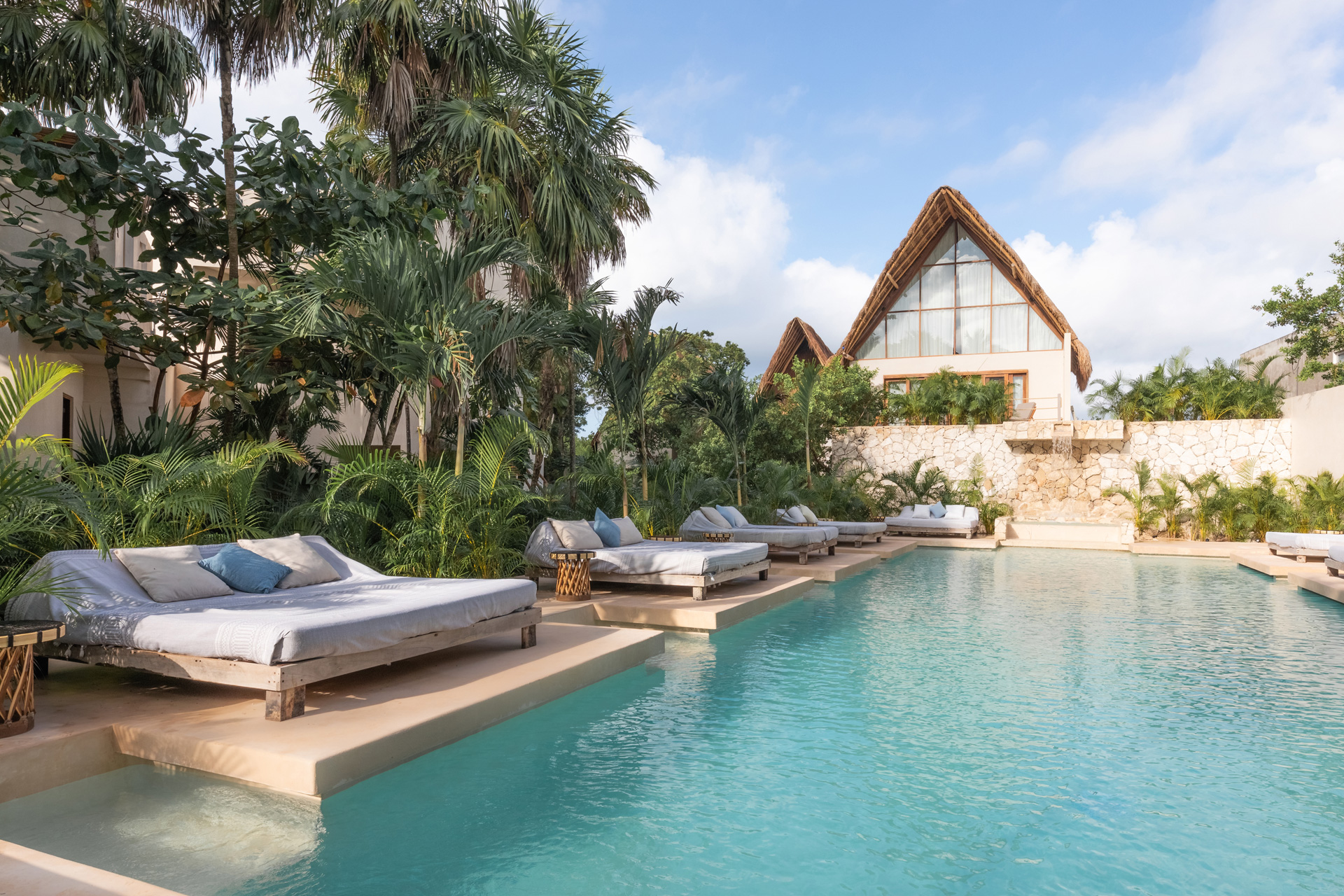 Pool at La Valise Tulum