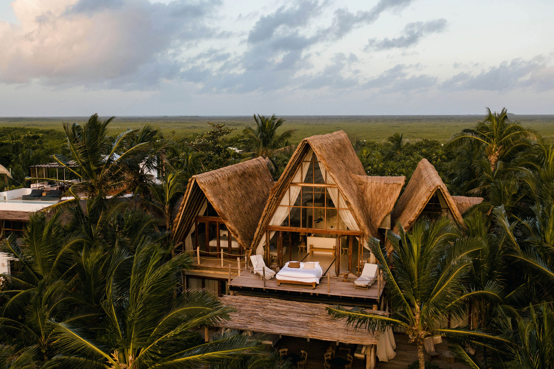 Exterior of La Valise Tulum