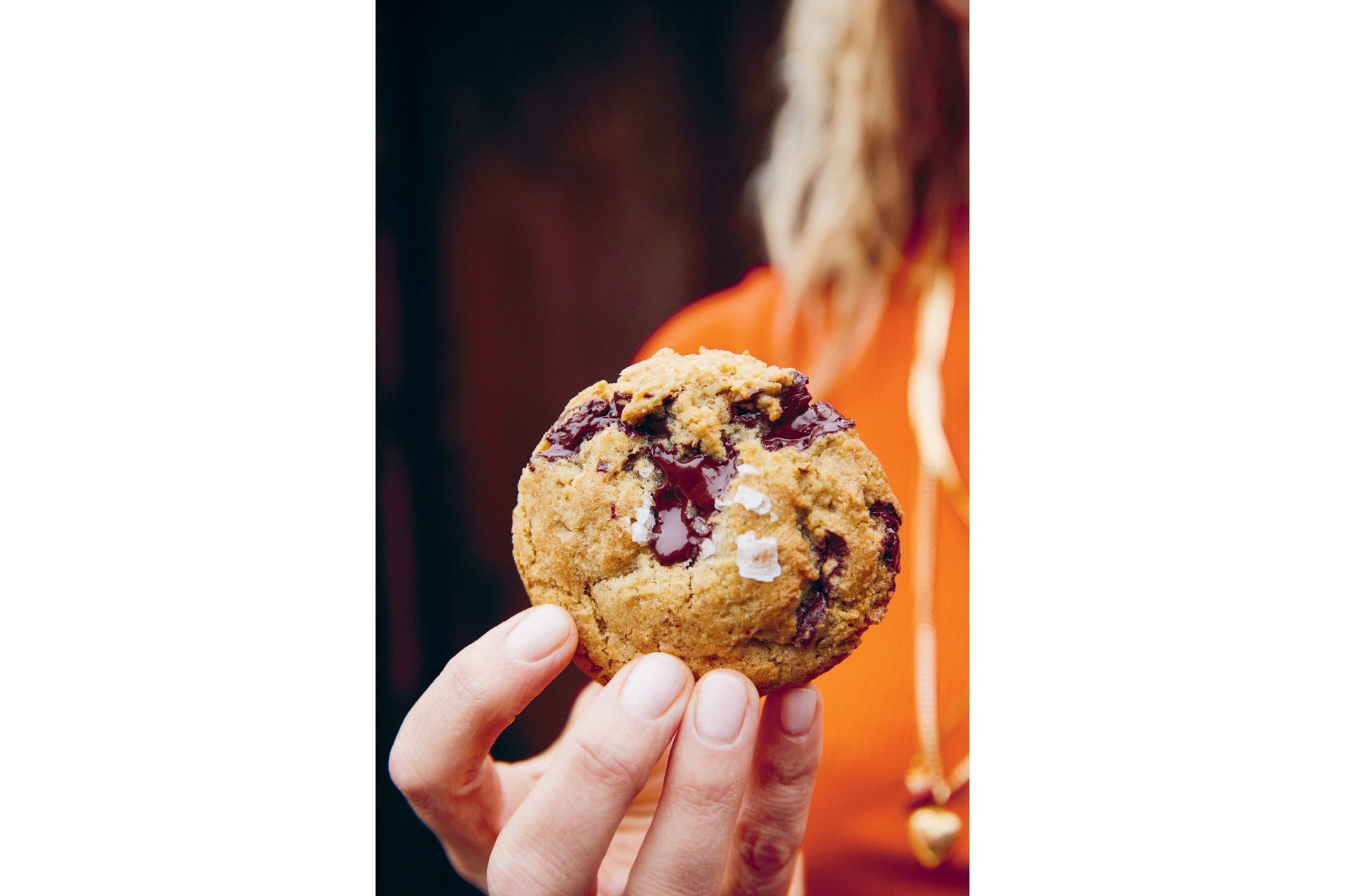 Vegan chocolate chip cookies by Claire Ptak