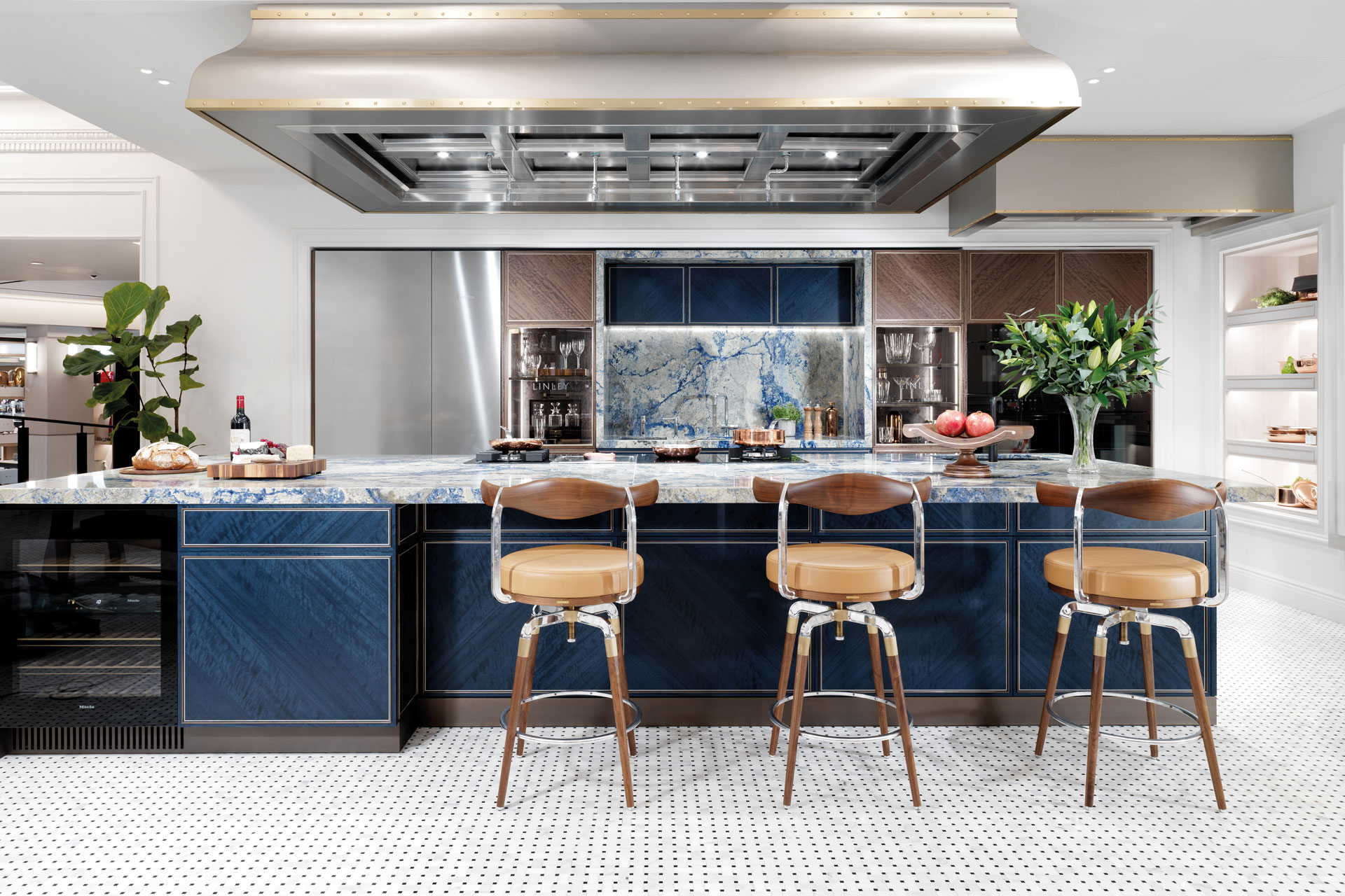 Linley's Odyssey kitchen