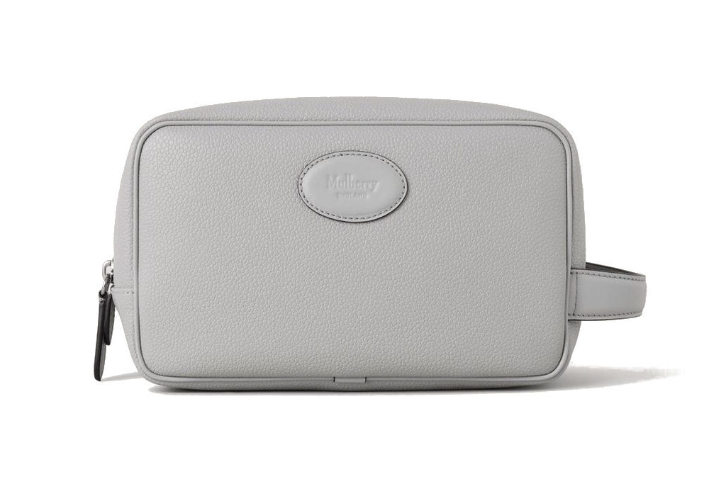 Grey washbag