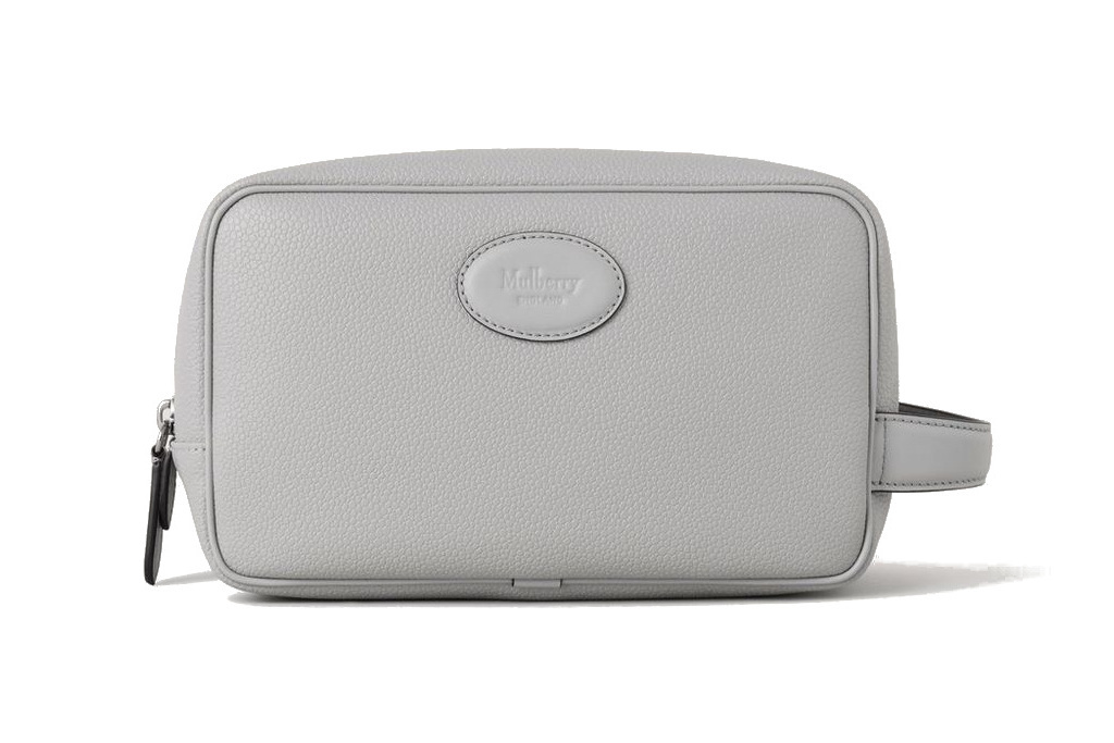 Grey washbag