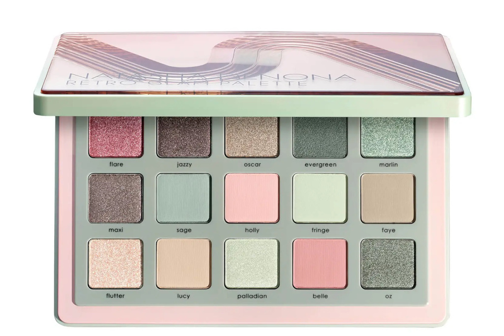 Pastel makeup palette