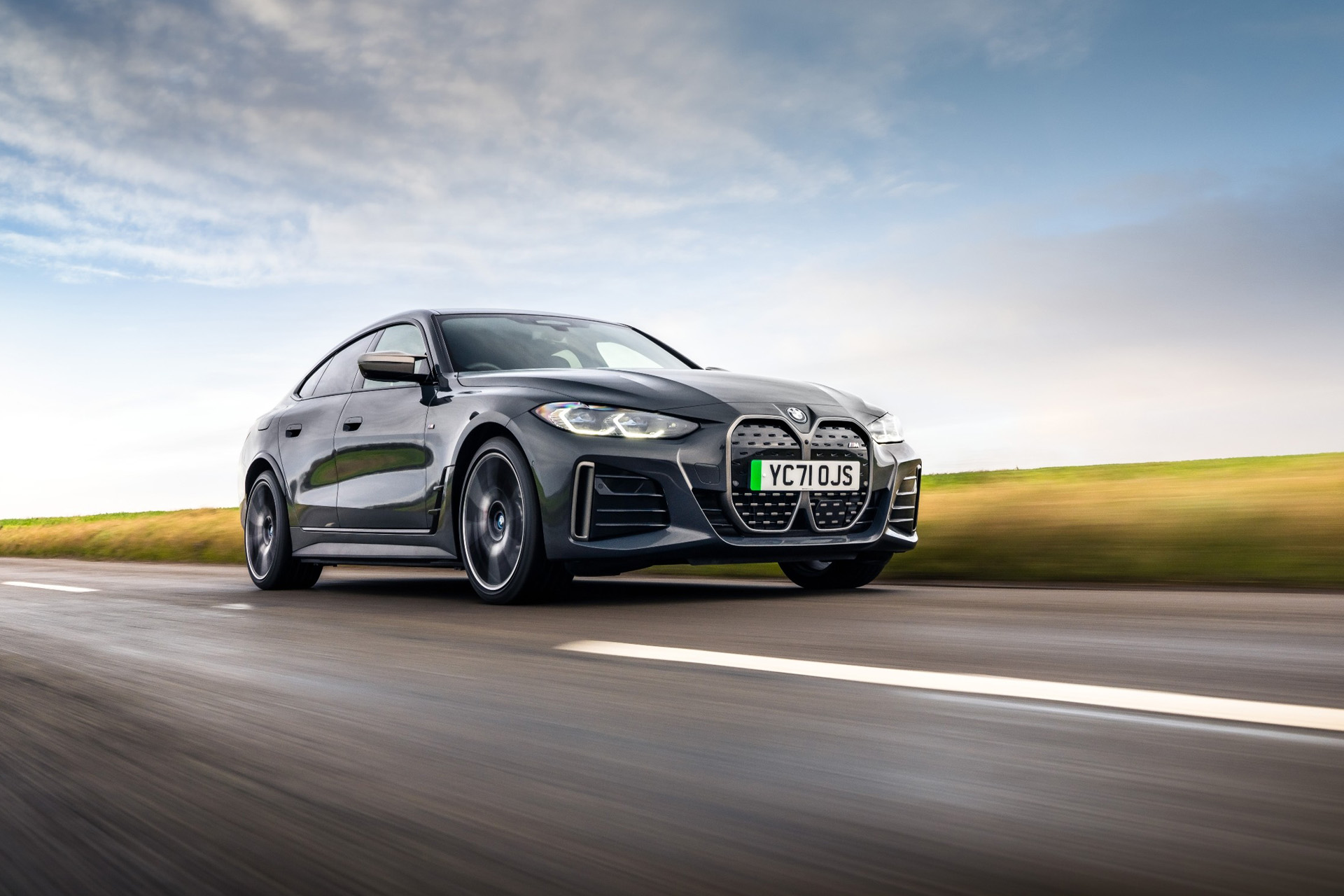 BMW i4 M50 — The Green Lane