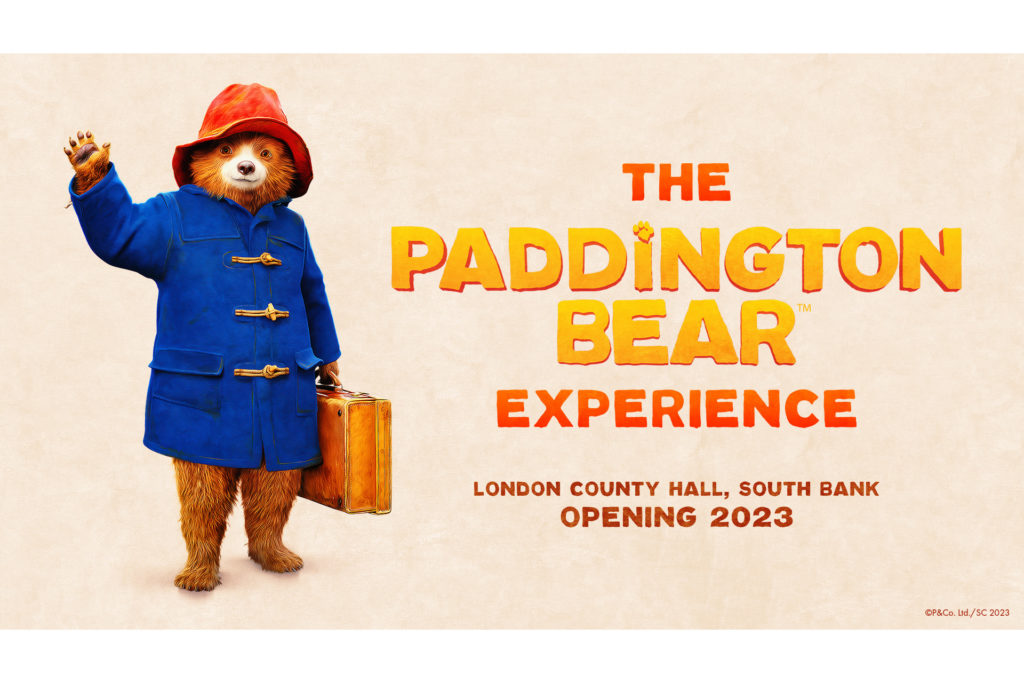 Paddington Experience promotional poster