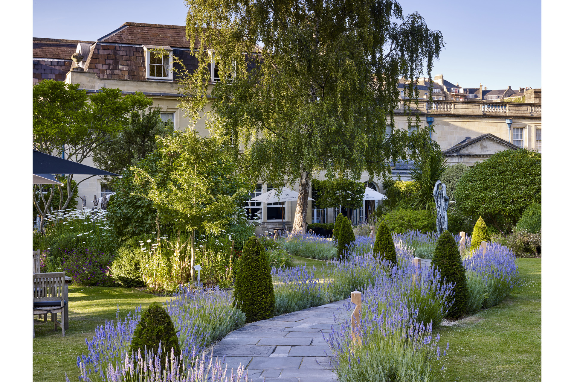 The Royal Crescent Hotel & Spa Garden