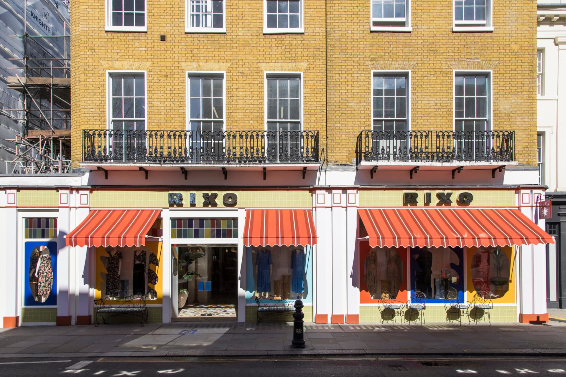 RIXO Kings Road store