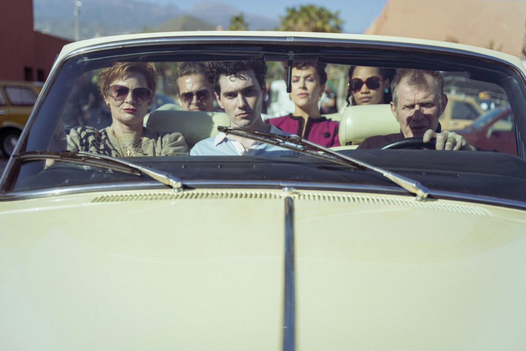 The Lord family in a car in A Town Called Malice