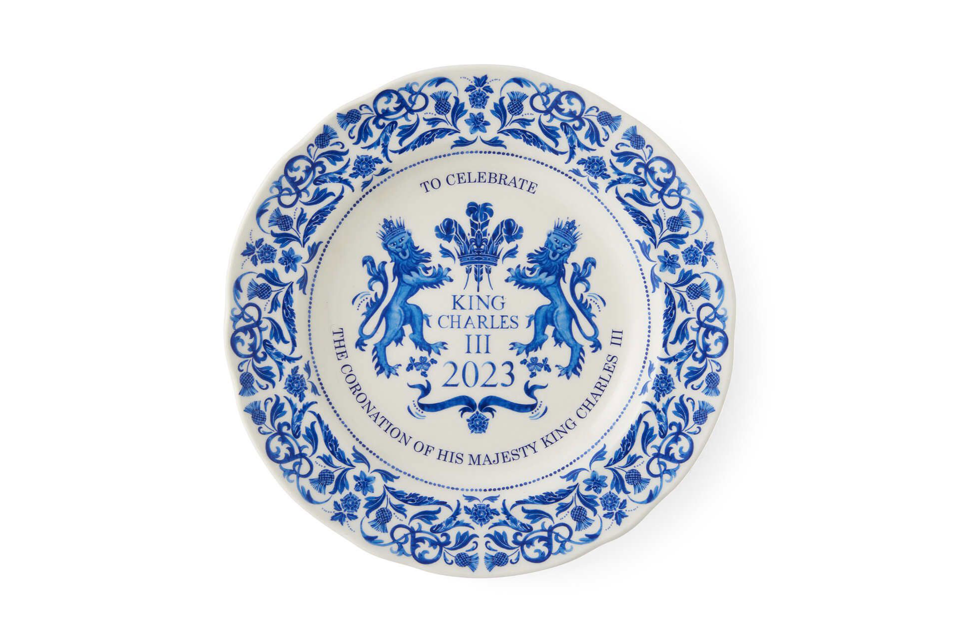 Spode commemorative plate