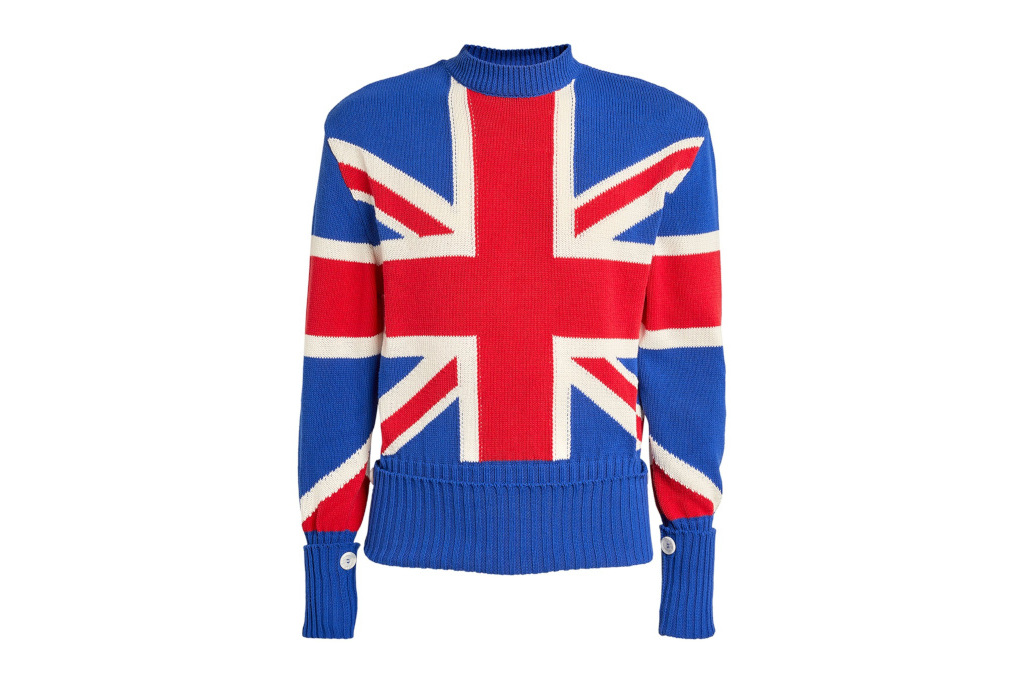 Union Jack jumper