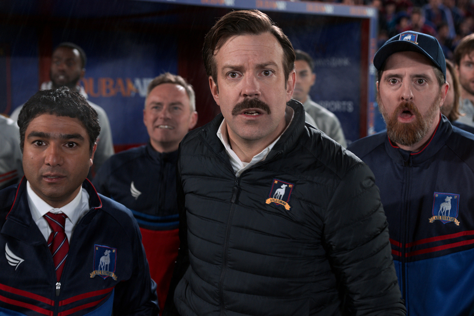 Where was Ted Lasso filmed?