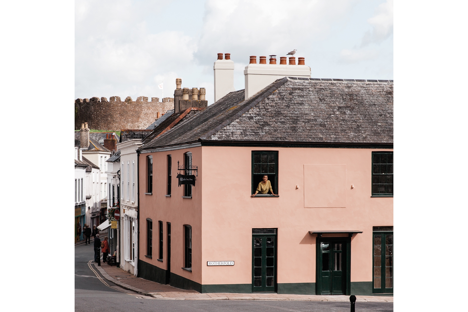 The Bull Inn totnes Sustainable Hotel Award