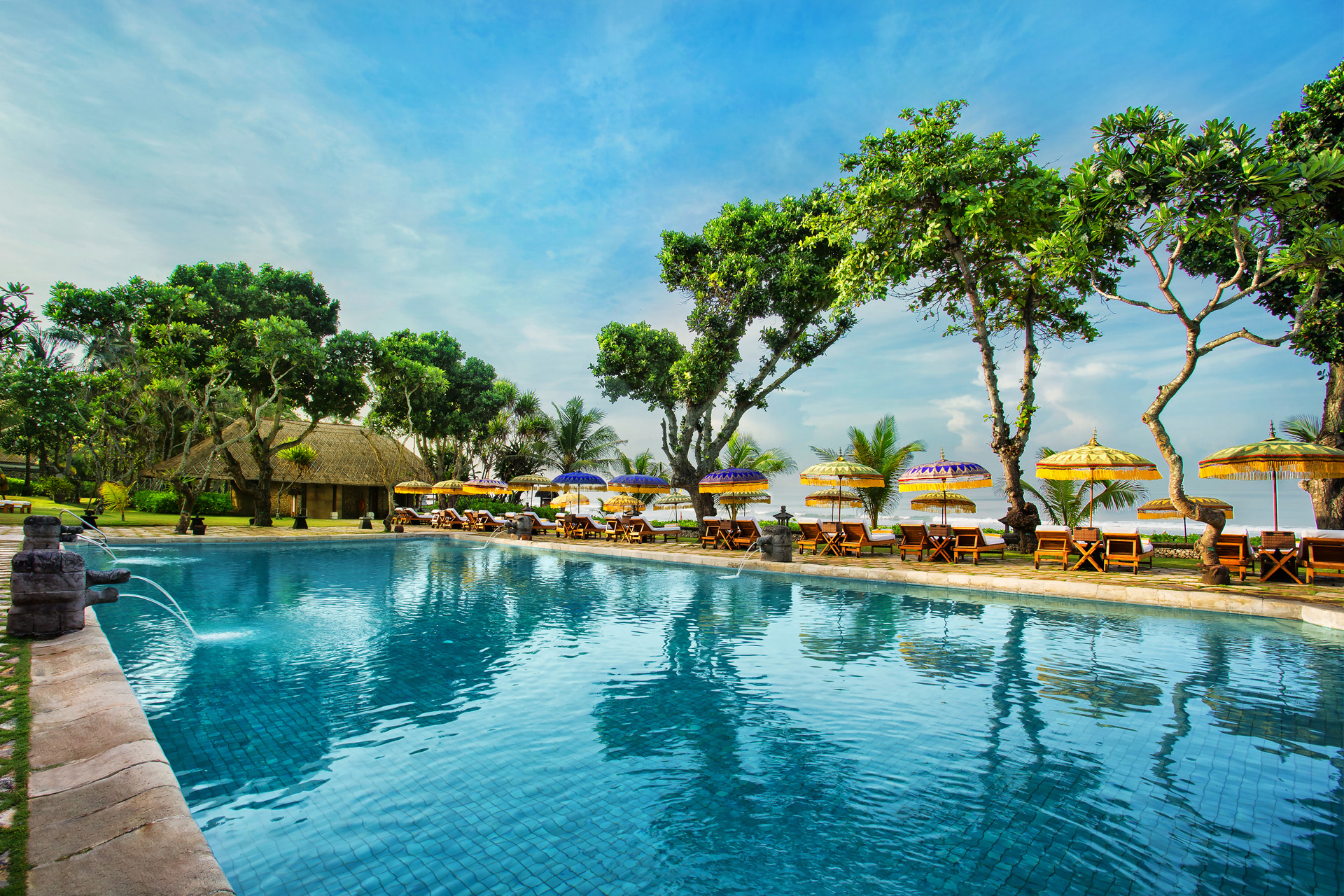 Bali Main Pool at The Oberoi