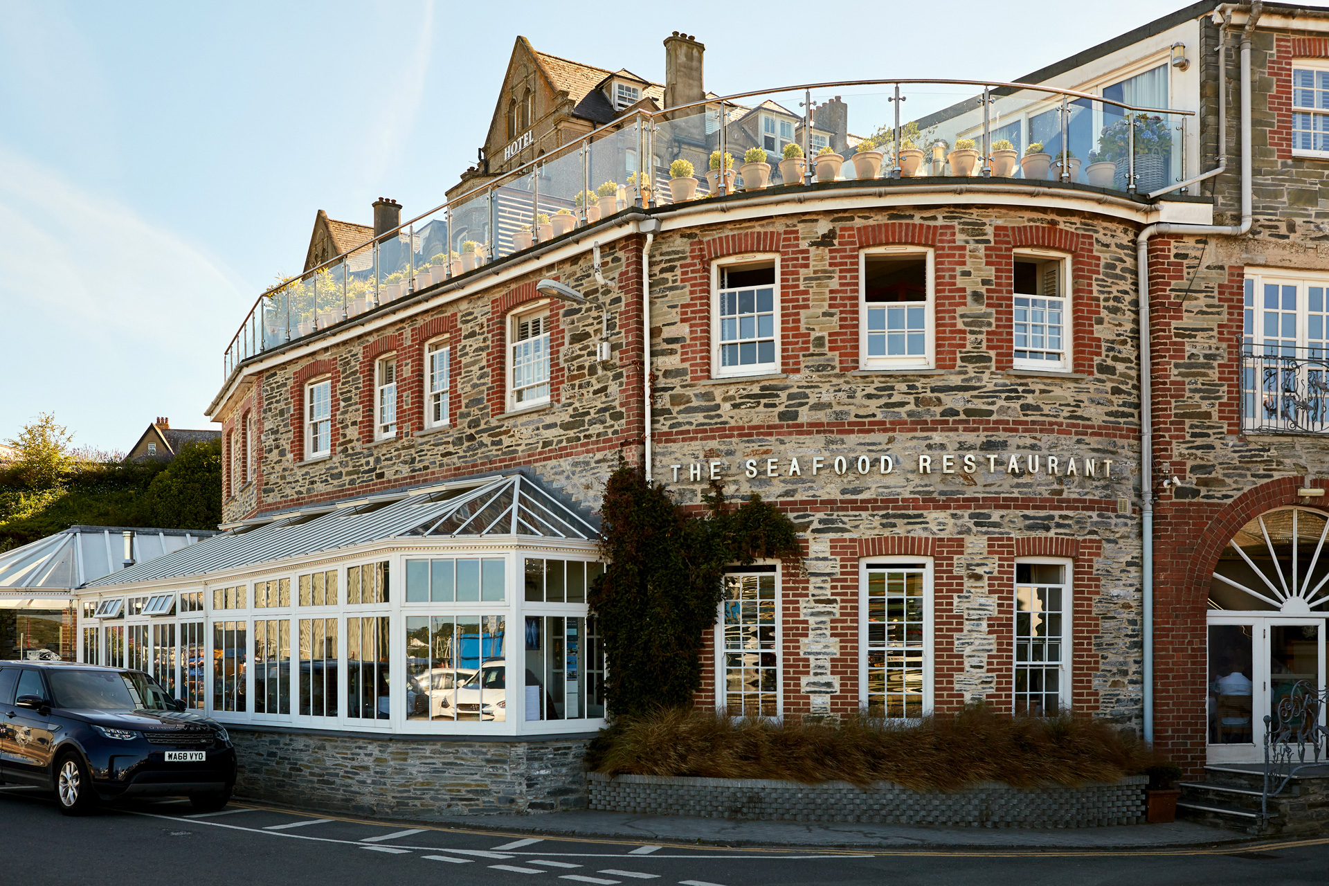 The Seafood Restaurant, Padstow