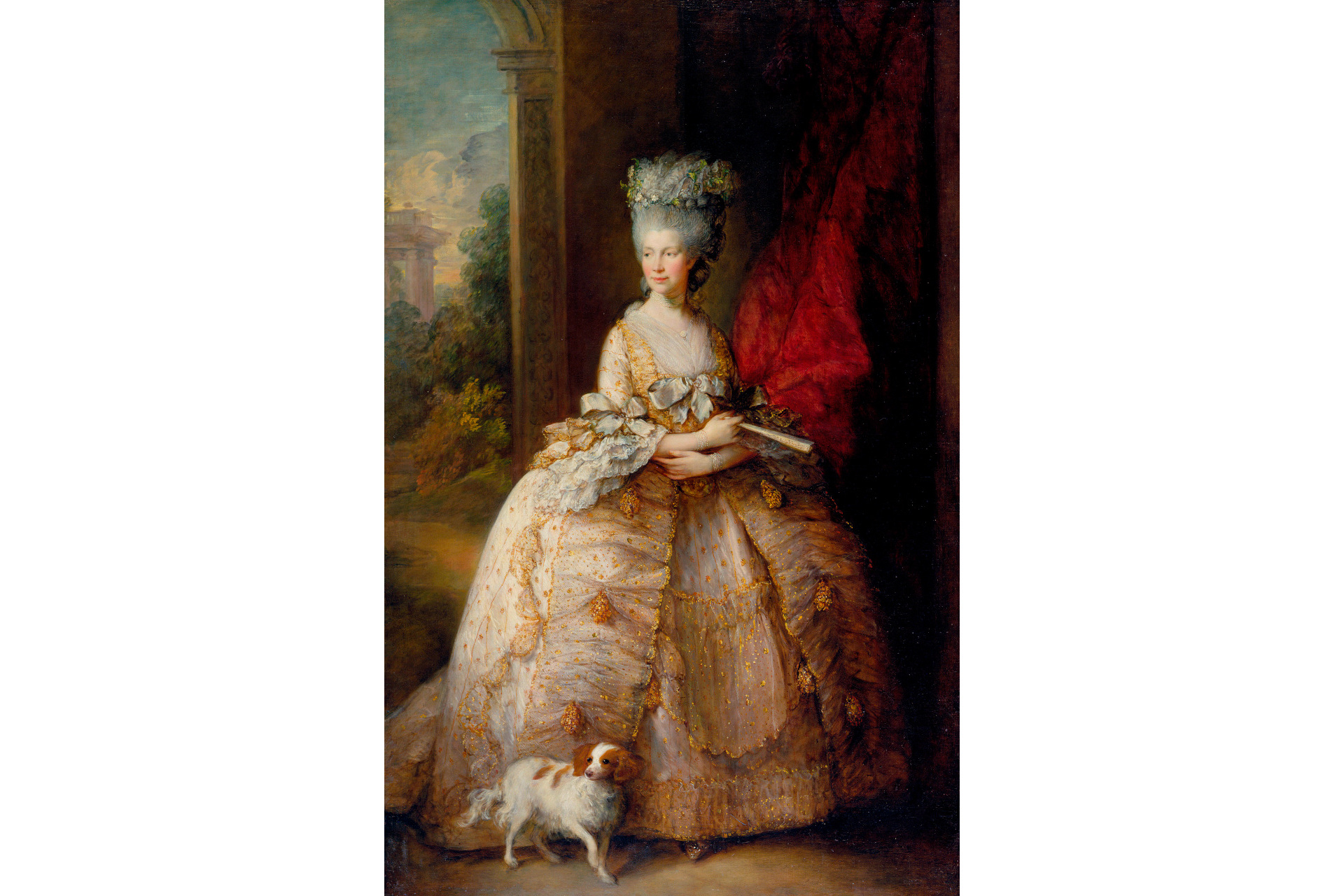 Portrait of Queen Charlotte