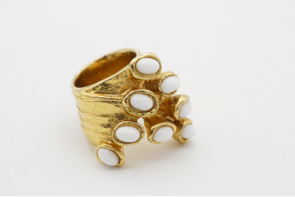 Gold ring