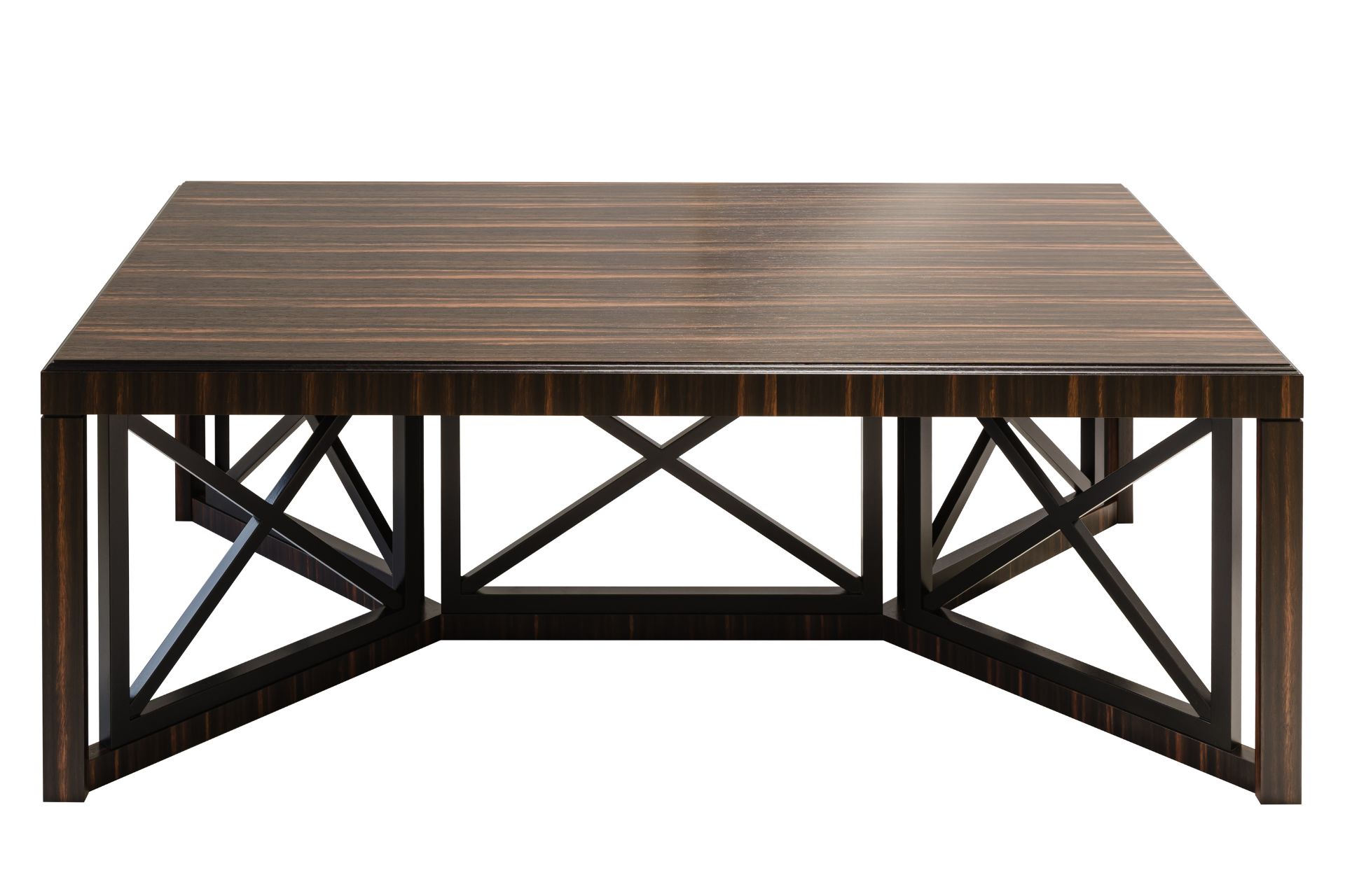Large dark mahogany table