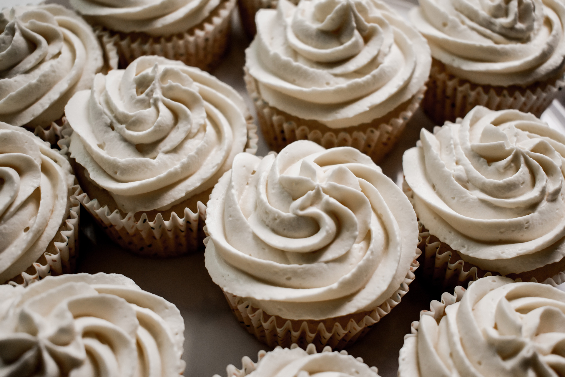 Vanilla cupcakes