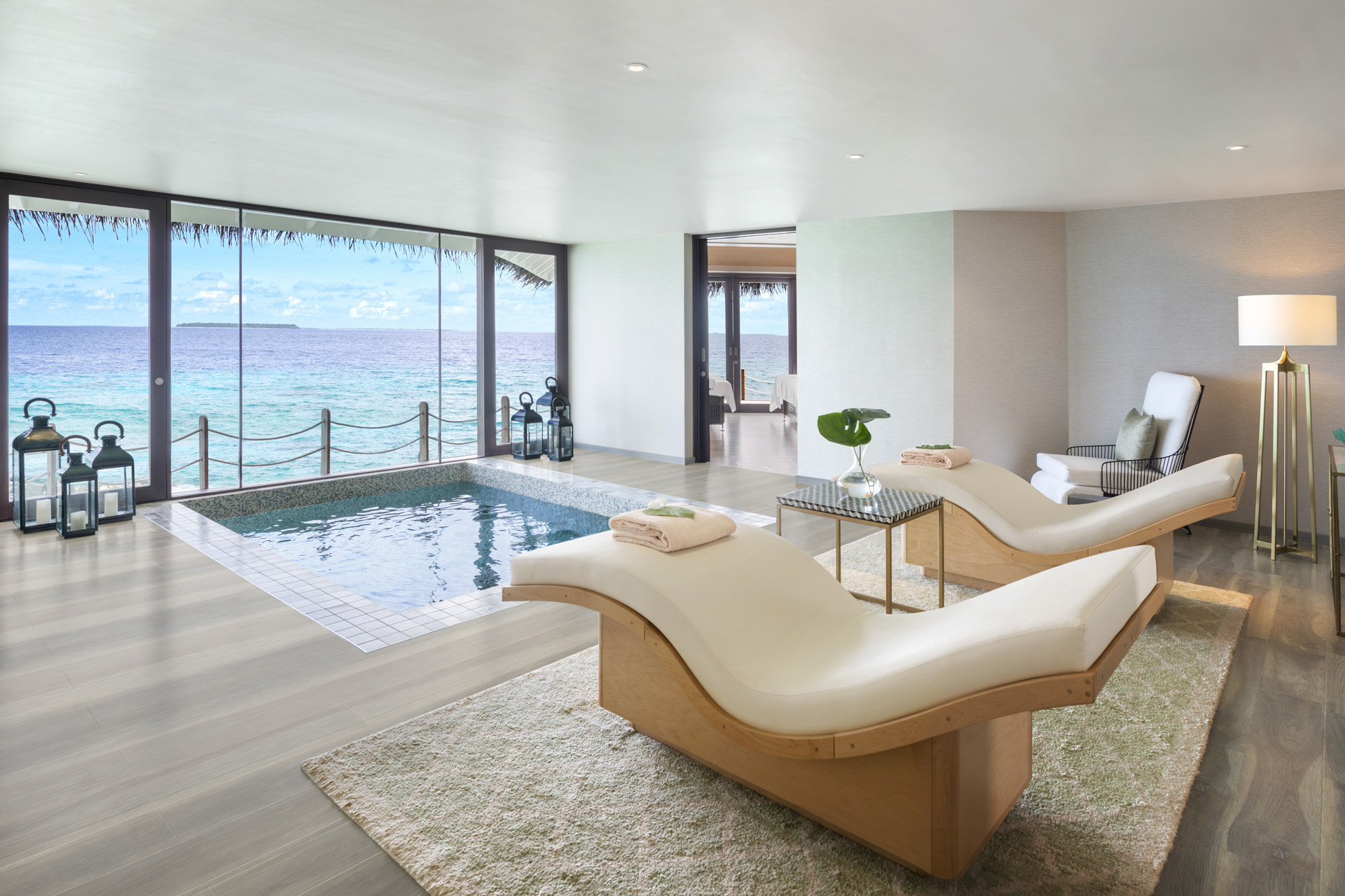 SPA by JW Deluxe Treatment Suite