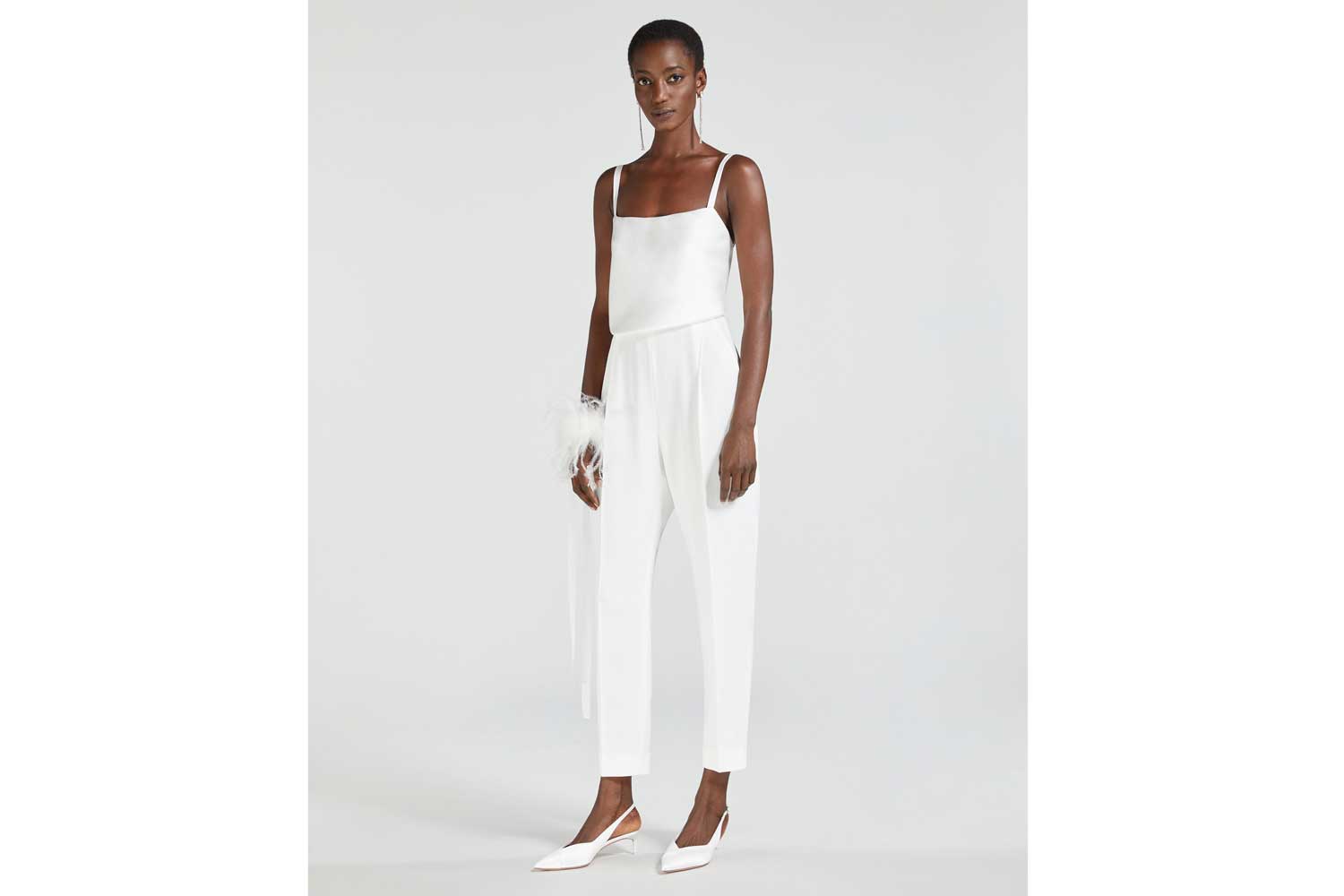 MaxMara Reverse Satin Jumpsuit