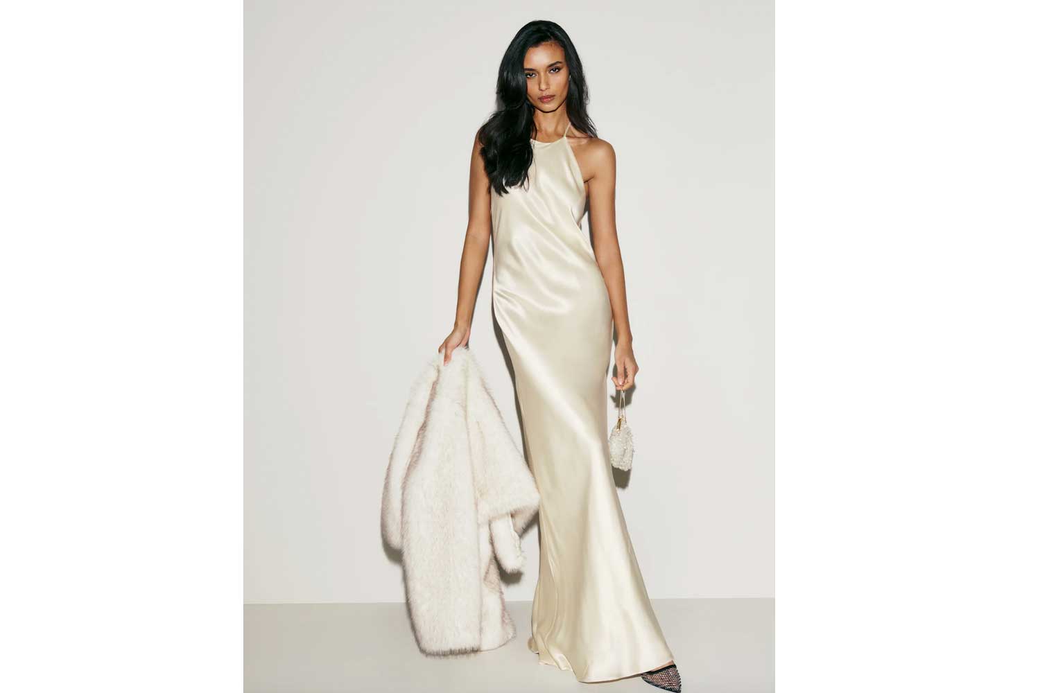 Reformation Jeany Silk Dress
