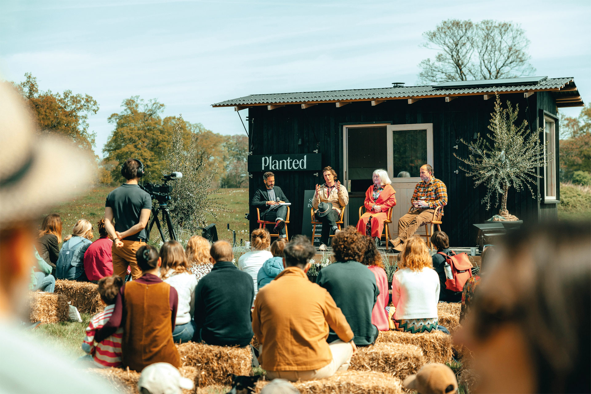 Planted Country festival - a panel speaks