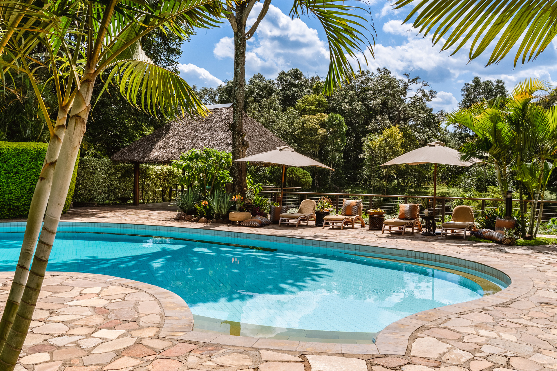 Pool at Fairmont Mara Safari Club