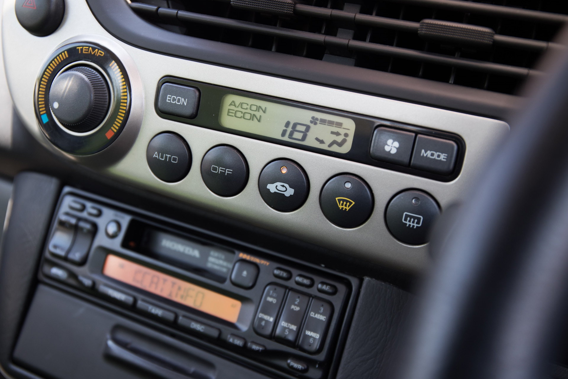 Honda Heritage - 2001 Insight