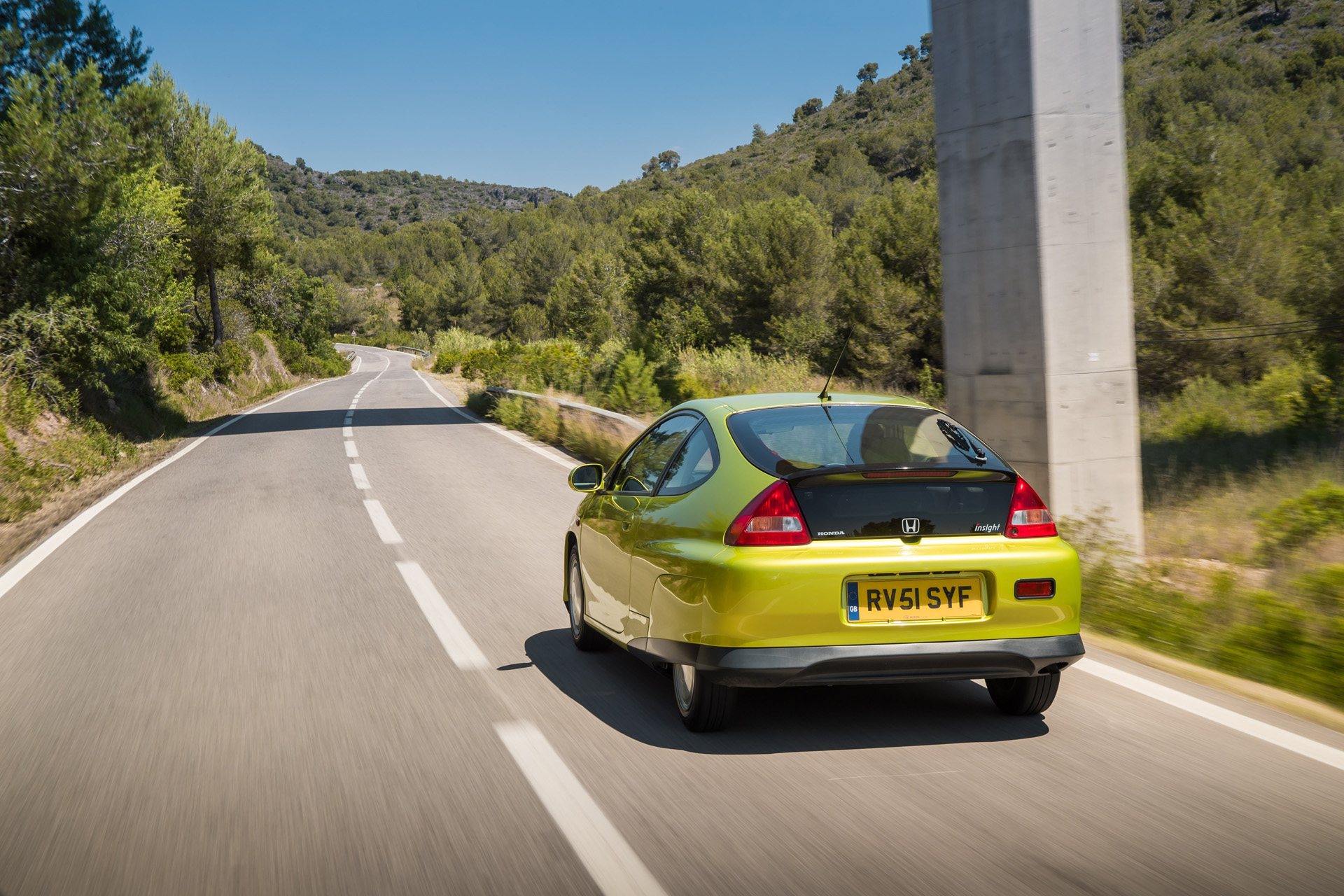 Retro Classic: Honda Insight — The Green Lane
