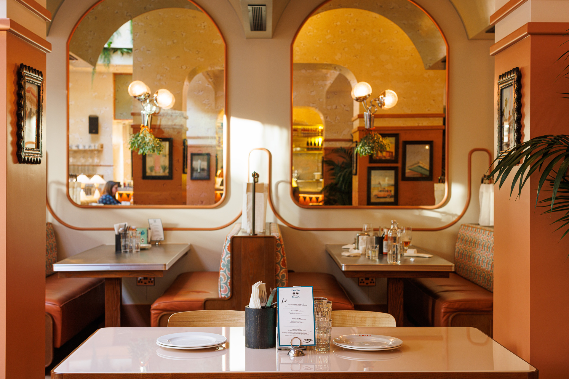 Interiors at Chet's