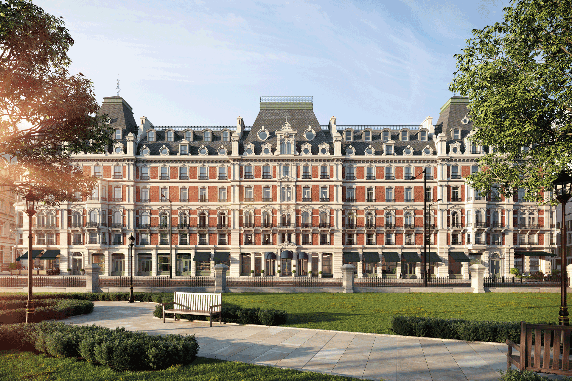 These Historic London Properties Are Being Transformed Into Luxury Developments