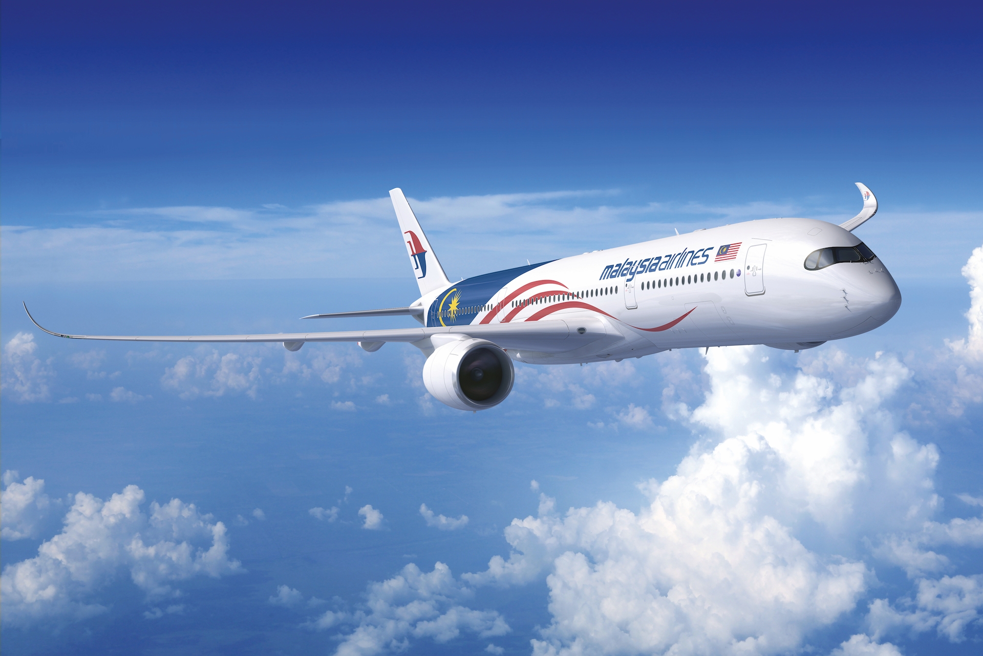 Malaysia Airlines A350 IN THE SKY (1)