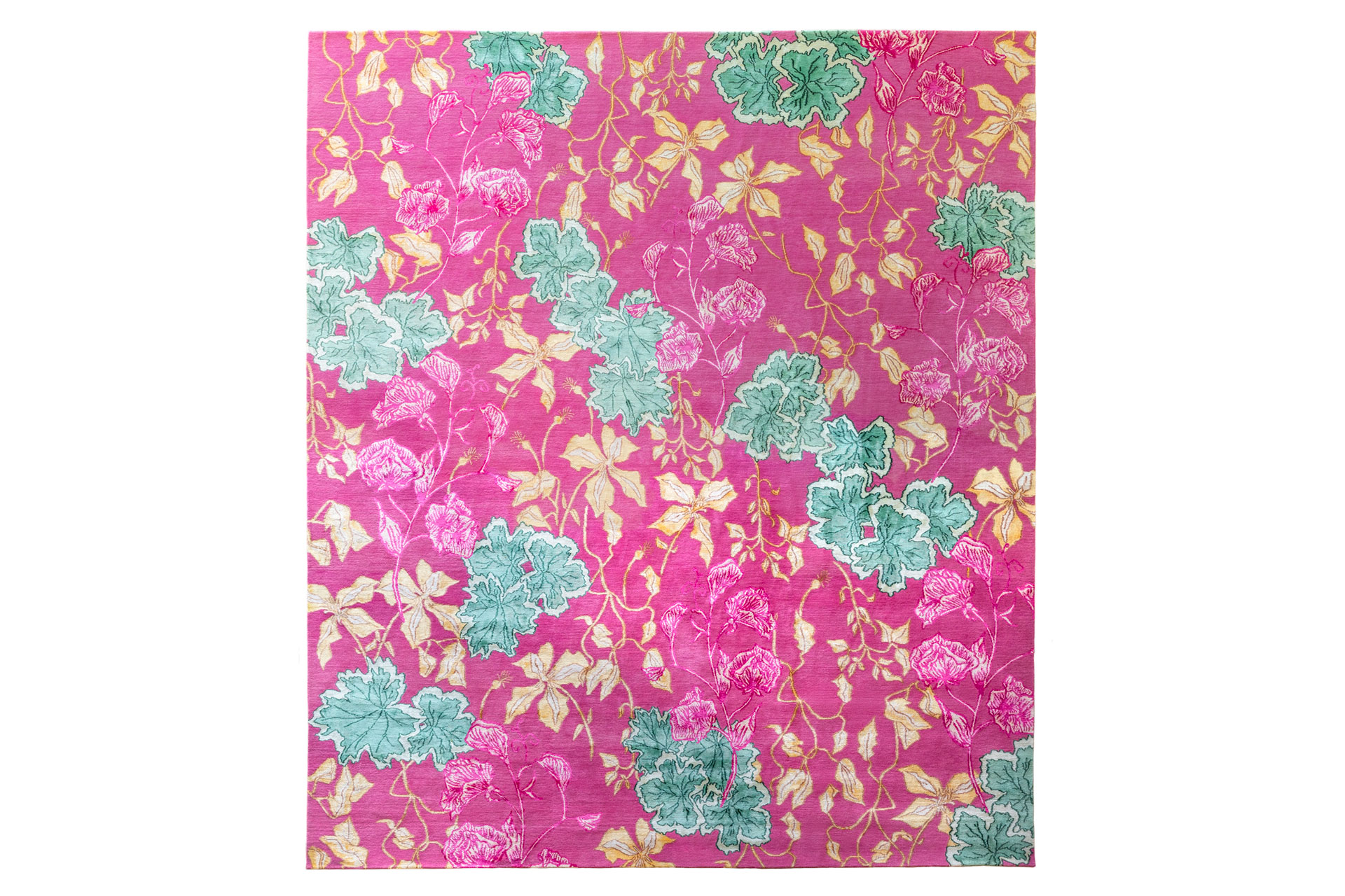 Amy Kent rugs, 'Summer'