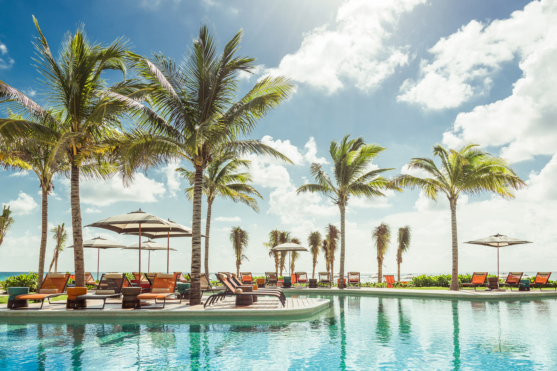 Beach at Andaz Mayakoba