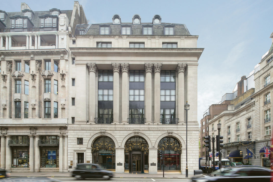 Exterior of Arlington Street, St James's.