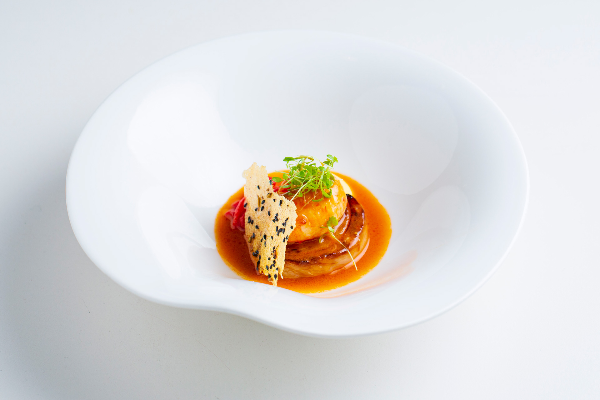 Plate of food at Royal Ascot