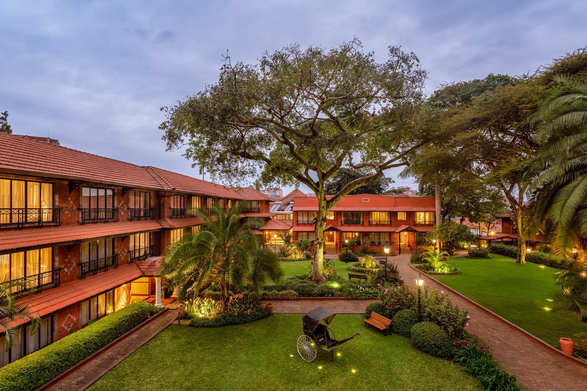 Garden at Fairmont Kenya