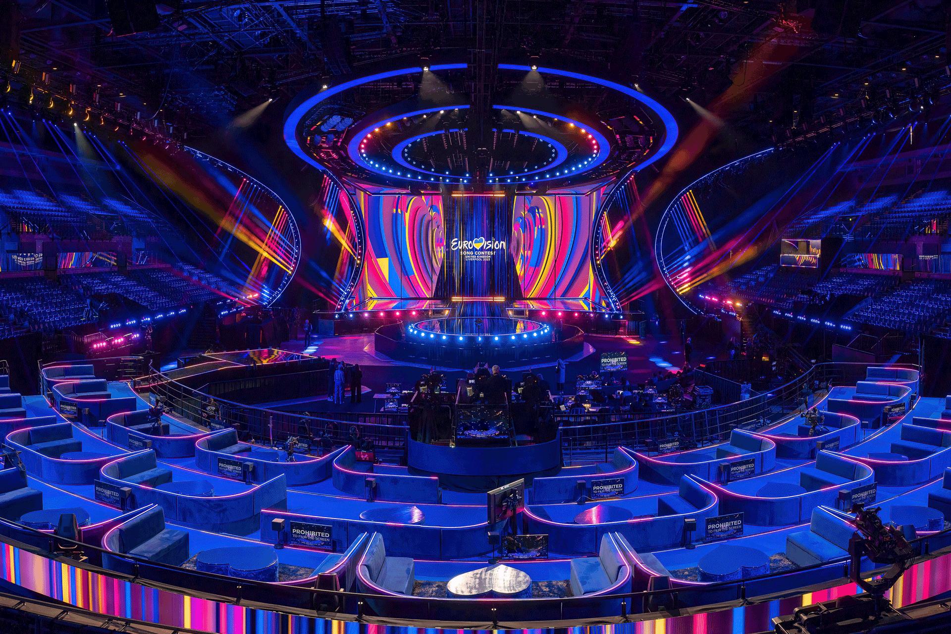 Eurovision stage 2023.