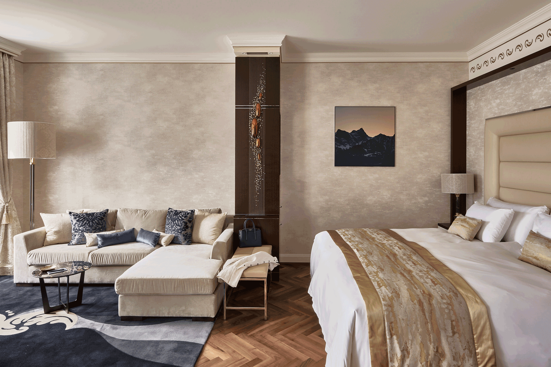 Junior suite at Grand Resort Bad Ragaz,