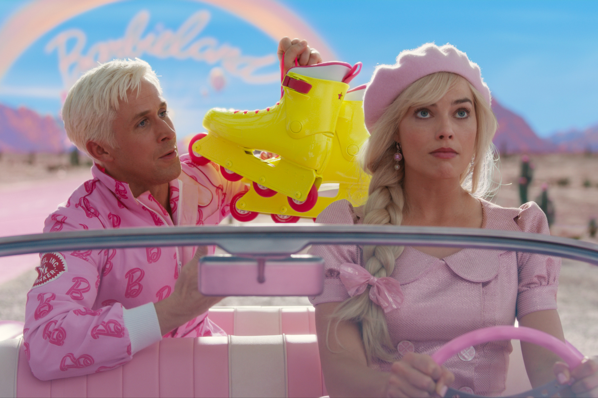 You Can Now Get Your Hands On A Pair Of Margot Robbie's Barbie Roller Skates