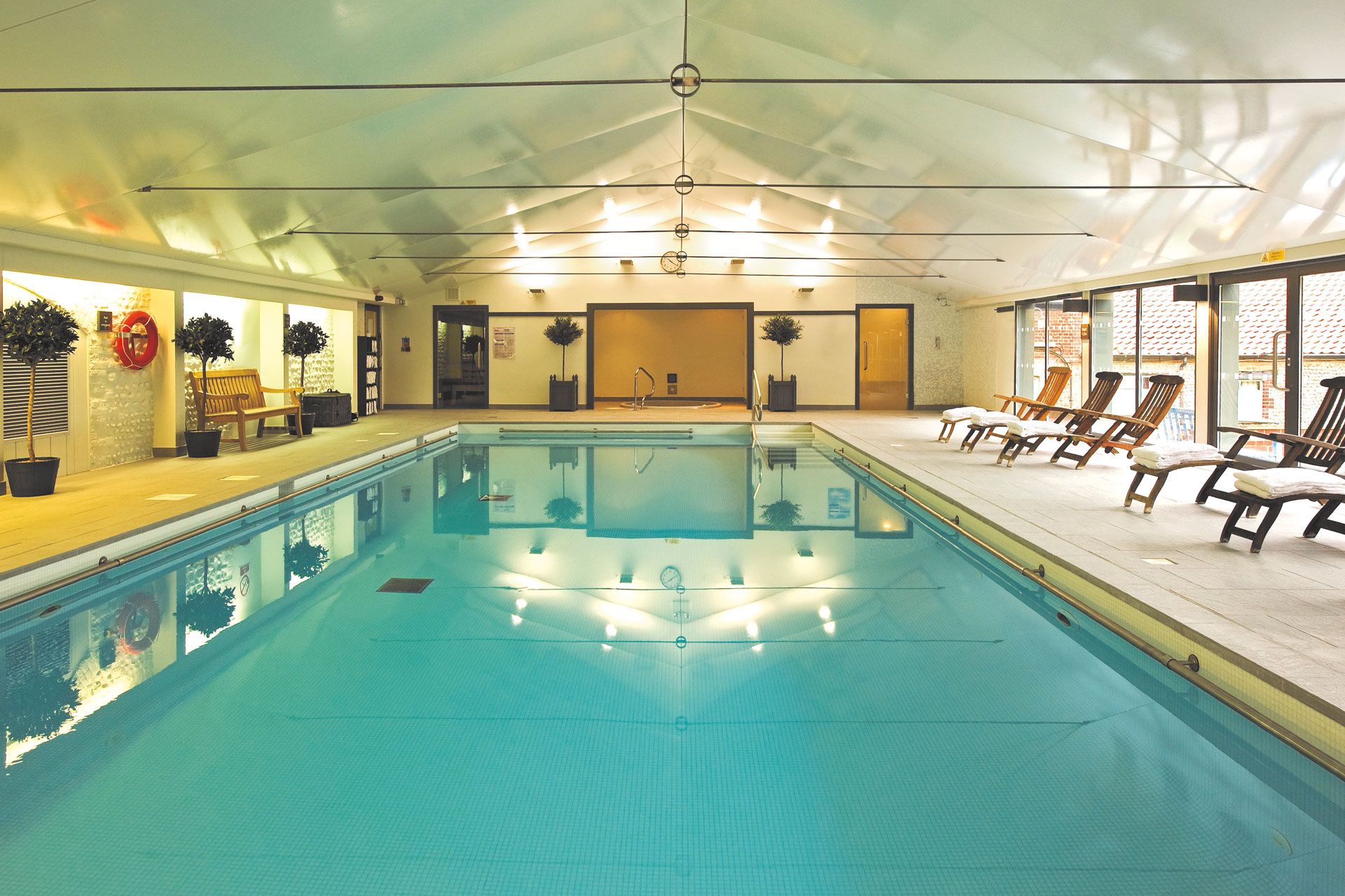 Blakeney Hotel swimming pool