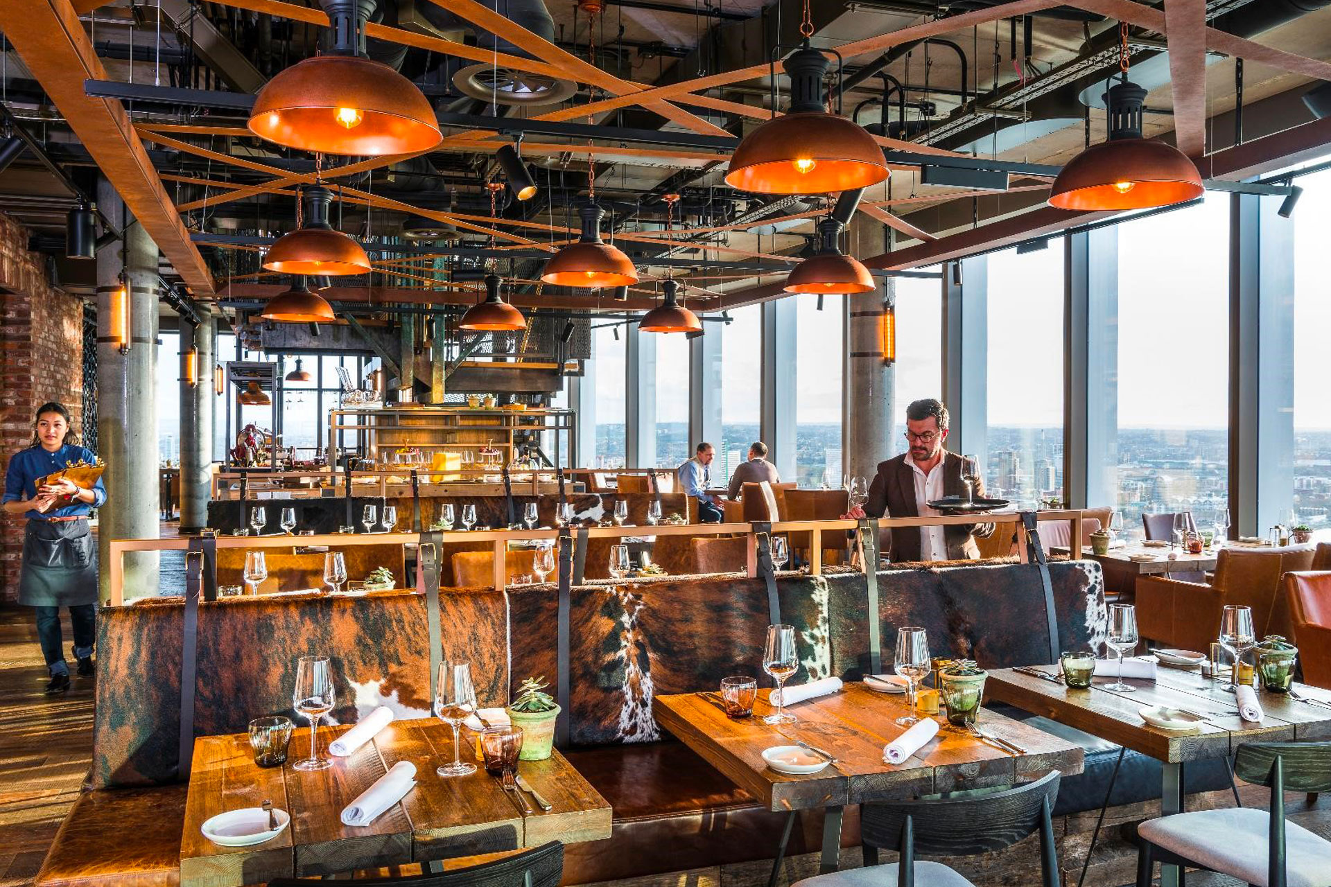 Bokan restaurant - interiors