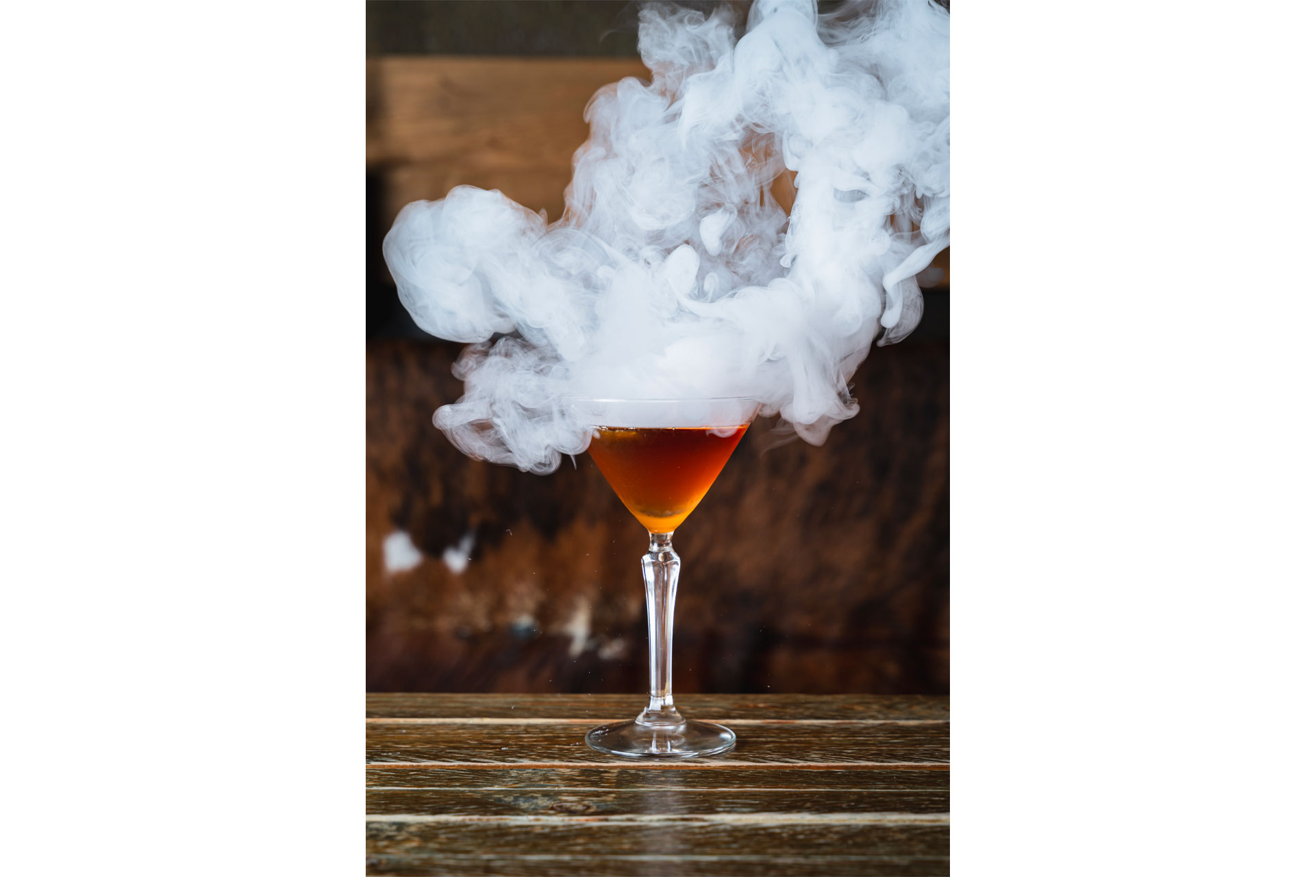 Bokan restaurant - bar, smoking cocktail