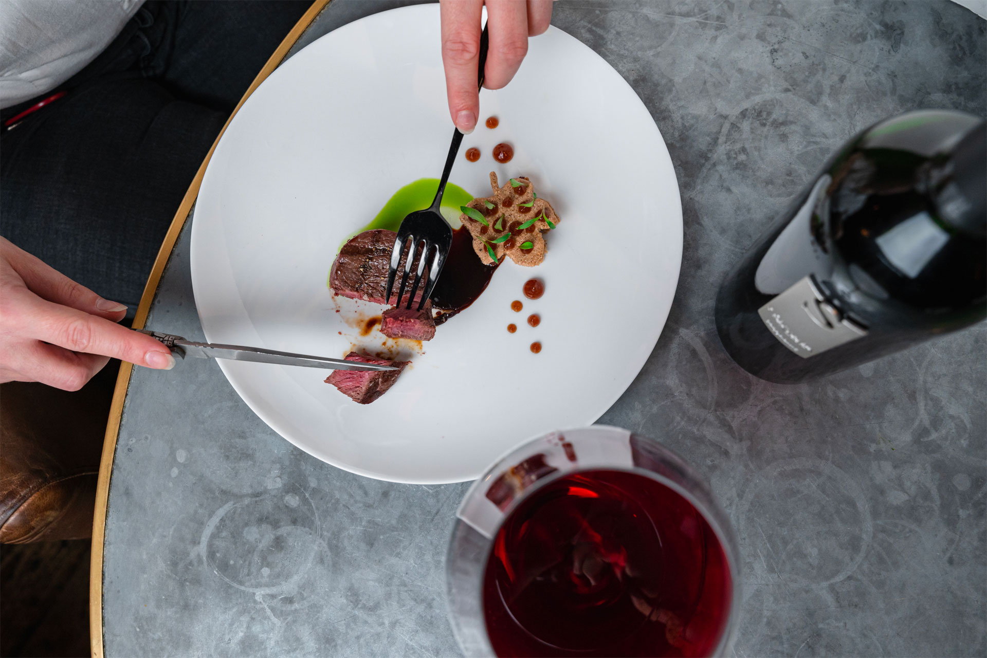Bokan restaurant - steak