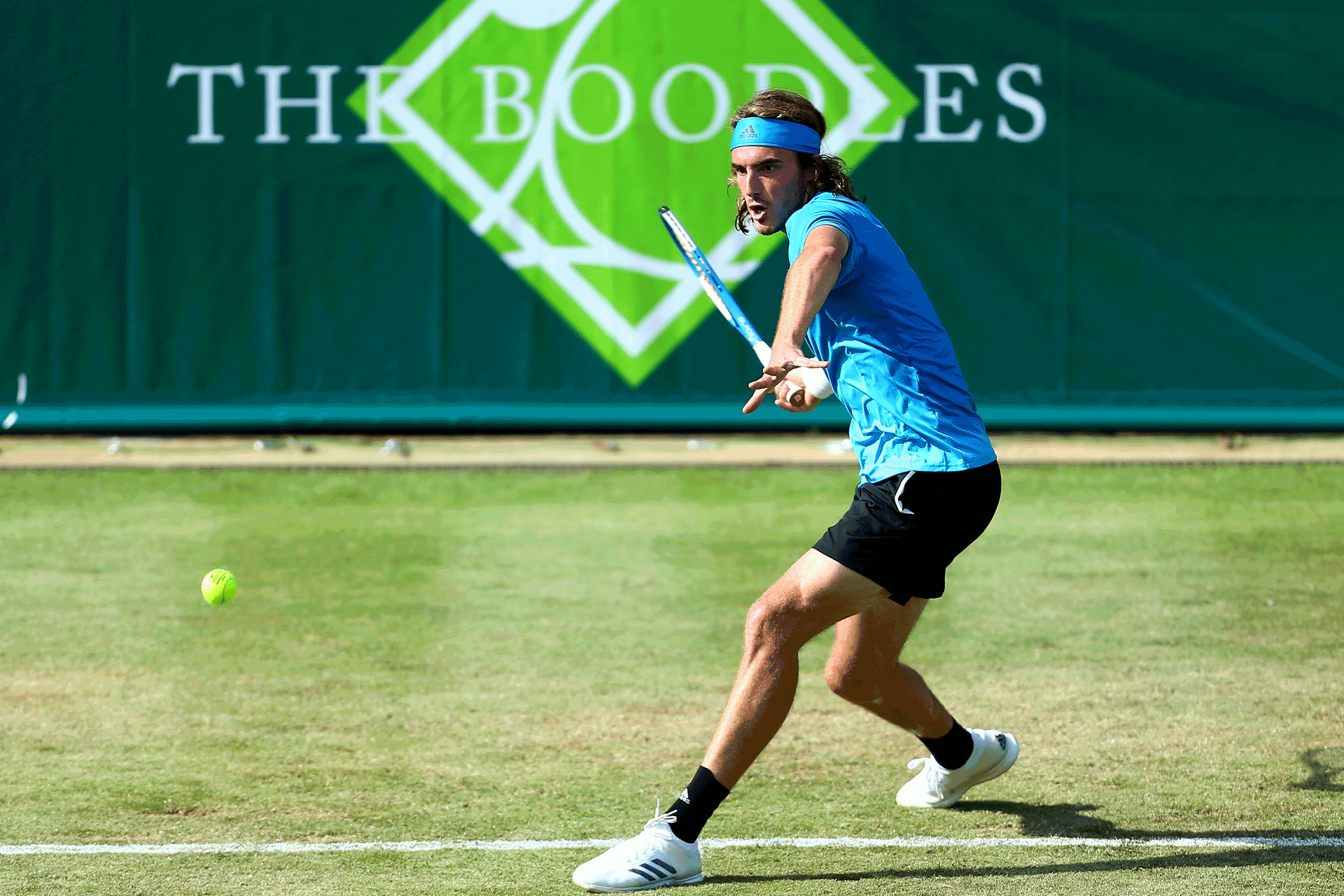 Tennis player at The Boodles Tennis