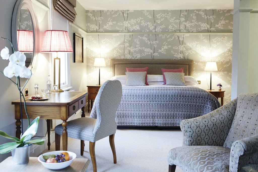 Hotel bedroom