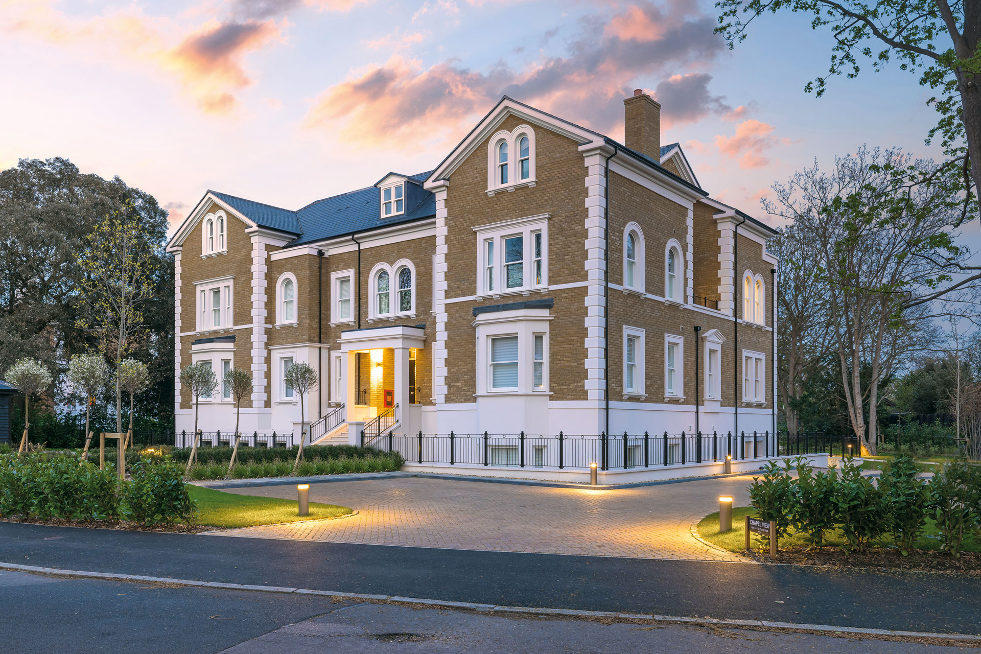 Exterior of a property in East Molesey