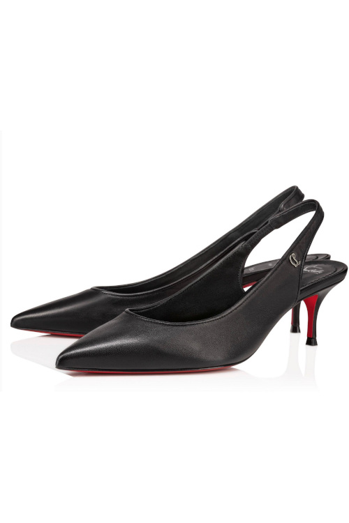 Black heels